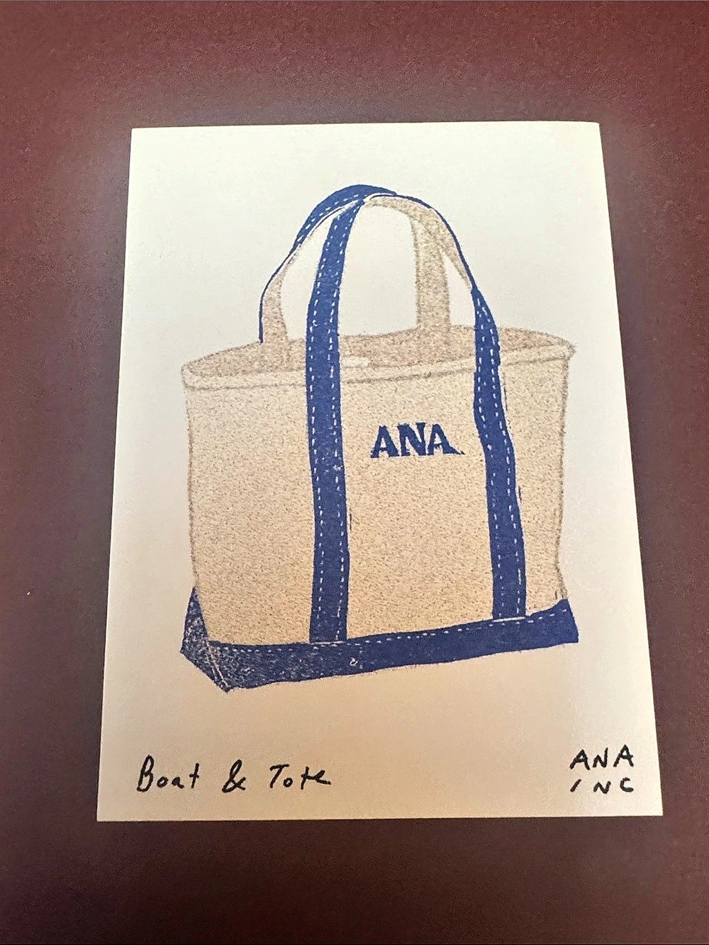 Inciardi - Boat & Tote - Mini Print